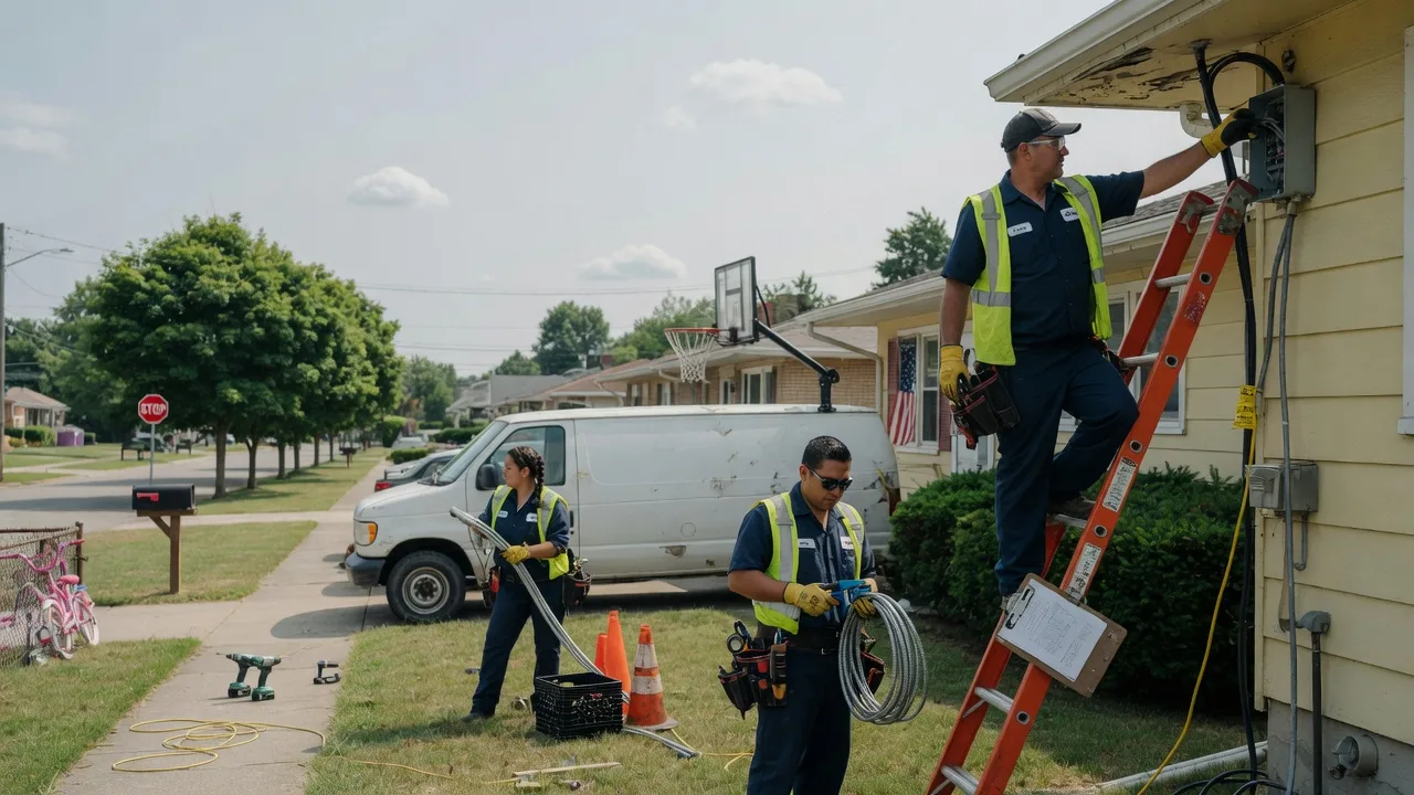 Licensed Electrician in Washington, KS near me